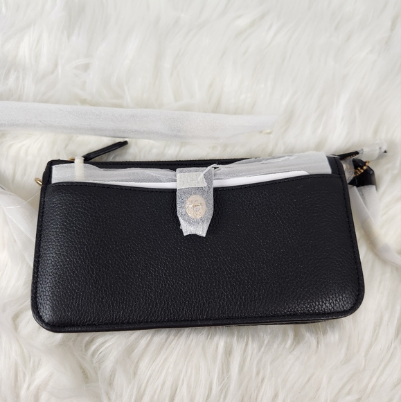 Coach Black Noa Pop Up Messenger - Picture 10 of 15